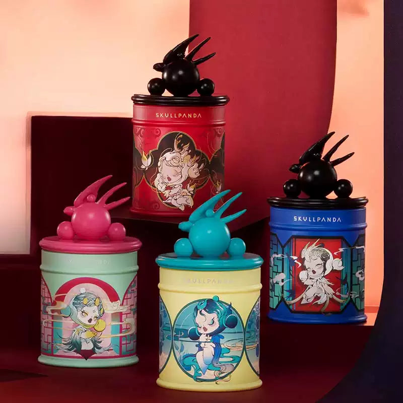 SKULLPANDA THE MIRAGE SERIES CANDLE