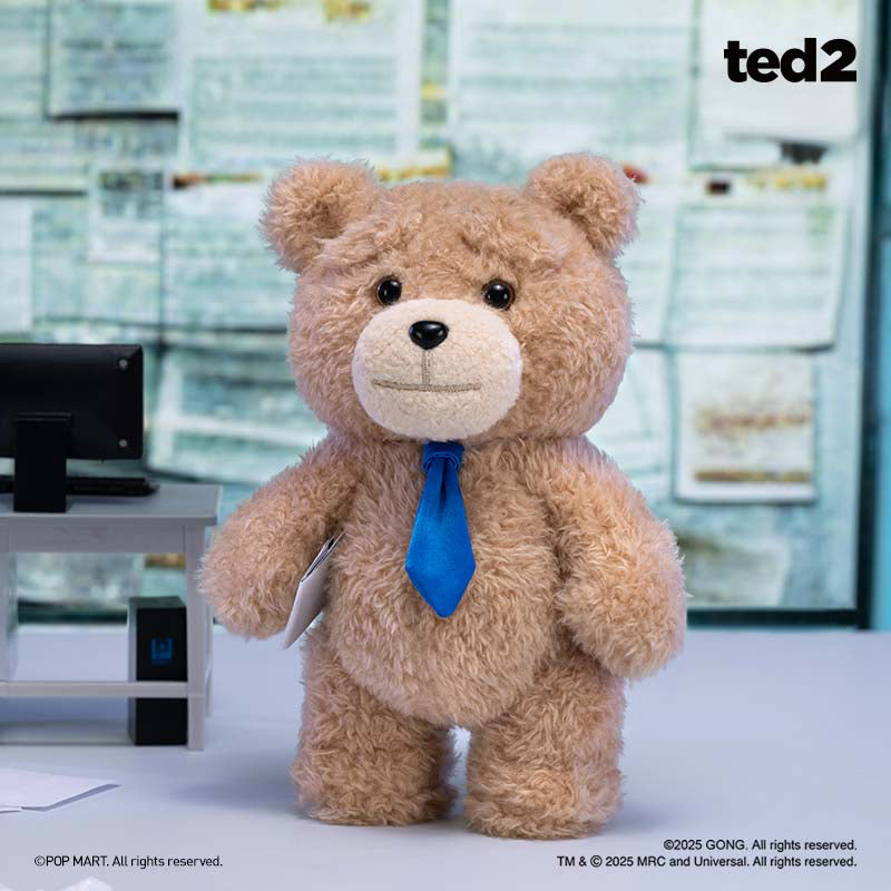 TED2 TEDDY BEAR ACTION PLUSH PENDANT