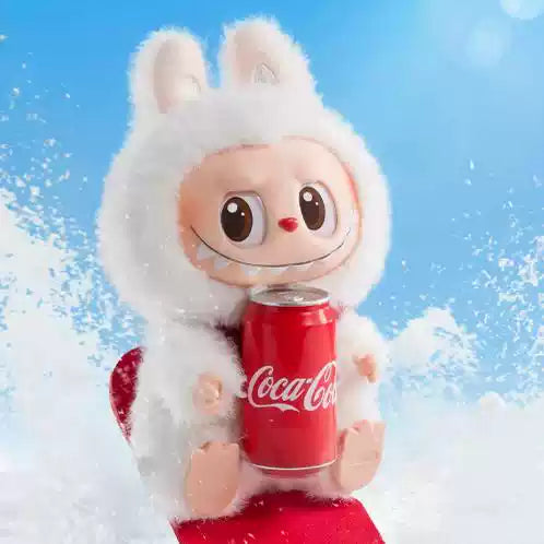 LABUBU THE MONSTERS COCA-COLA SERIES PLUSH
