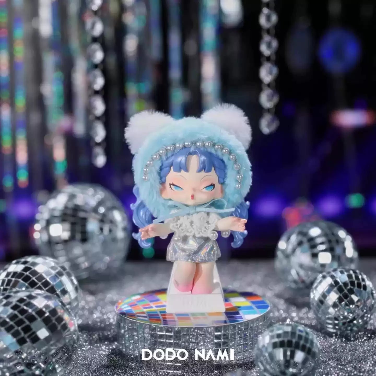 DODONAMI MIDNIGHT DISCO SERIES TOYS DOLLS