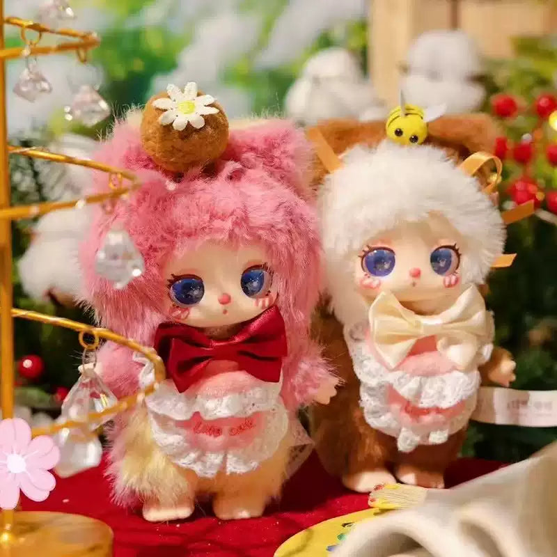 LIILA'S LUCKY CAT V4 CHEF KITTEN SERIES PLUSH