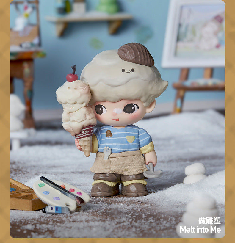 DIMOO THE MISSING DAY SERIES TOYS DOLLS