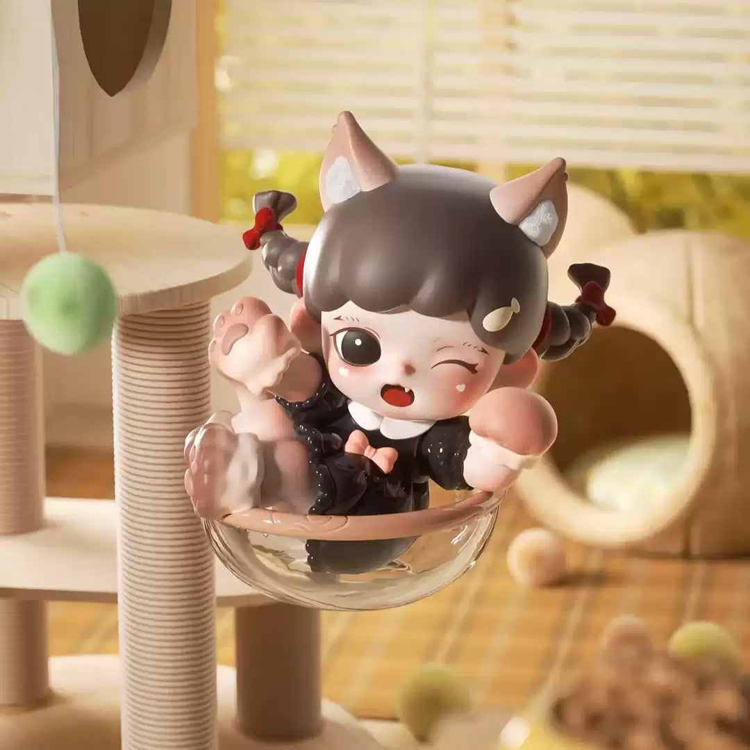 ZORAA MEOW CAT FACE MINI SERIES TOYS DOLLS