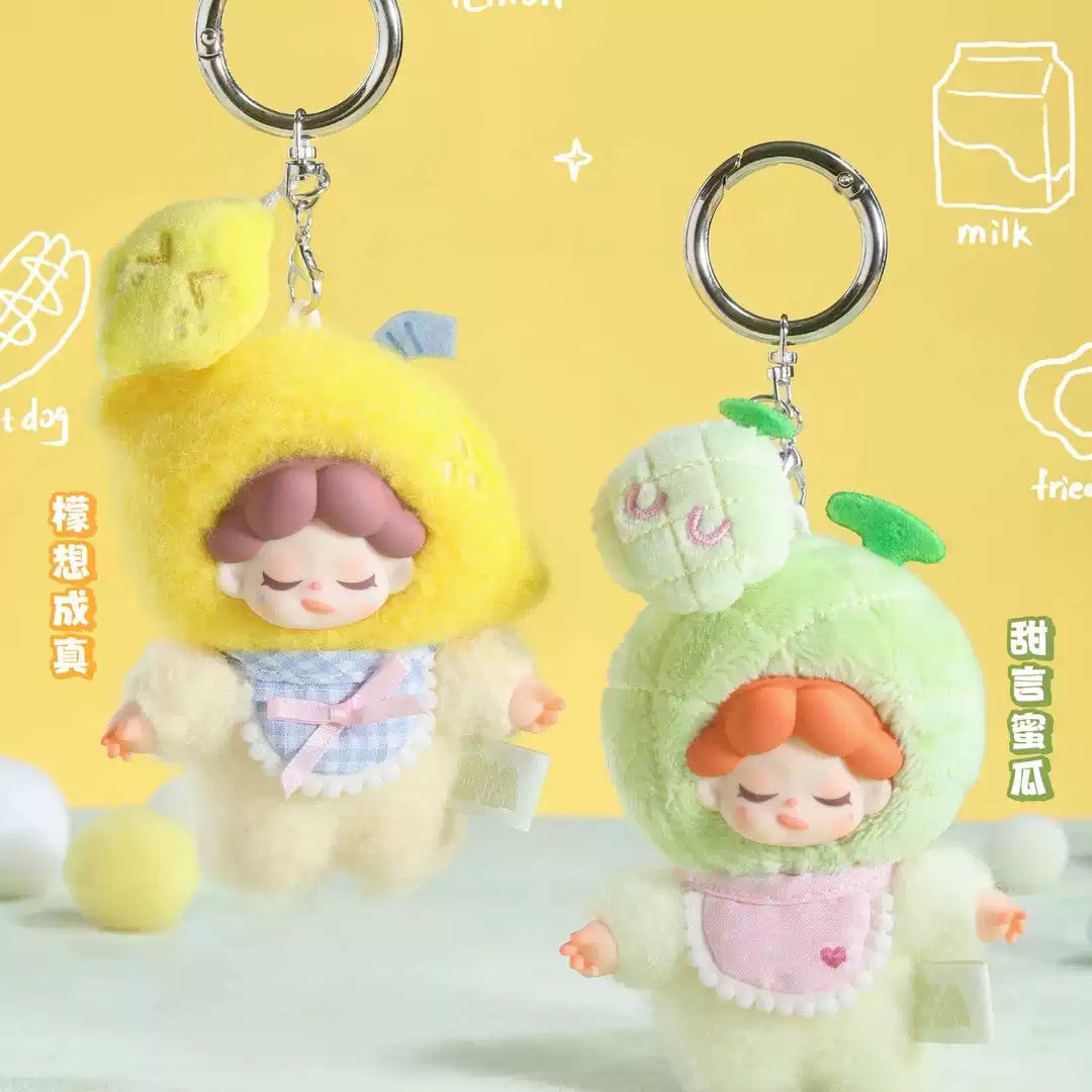 WENDY FRUITY PARTY SERIES MINI PLUSH