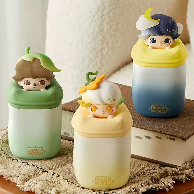 DIMOO WORLD WEAVING WONDERS SERIES SCENTED CANDLE