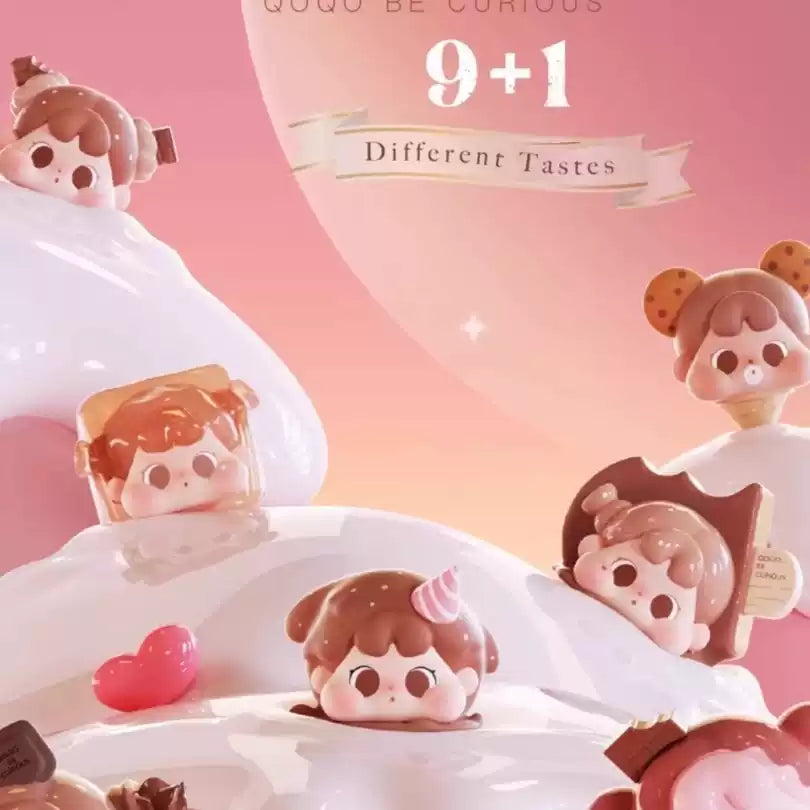 QOQO BE CURIOUS MINI FACE CHOCOLATE SEASON