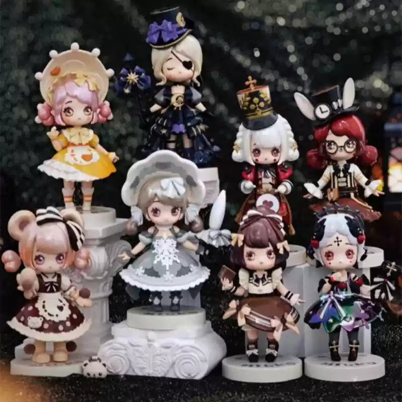 MILKO STARRY TEA PARTY SERIES TOYS DOLLS