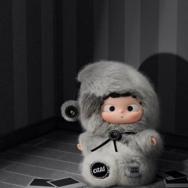 OZAI FRAMED IN MEMORY SERIES PLUSH