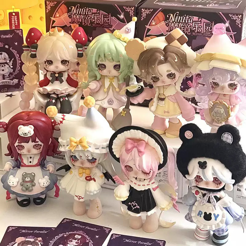 NINITA MIRROR PARADISE SERIES TOYS DOLLS