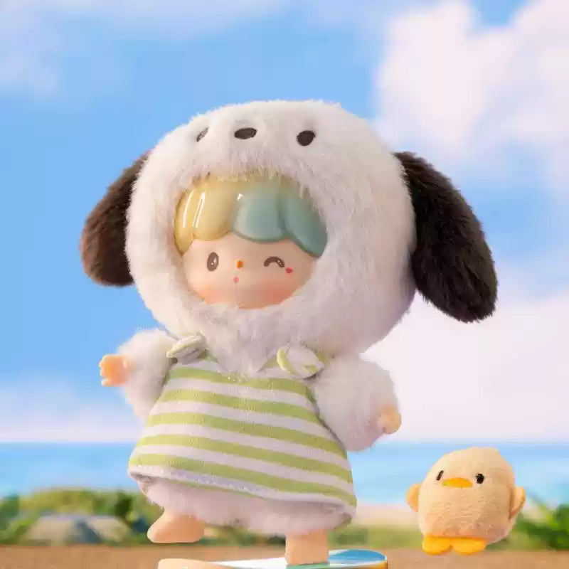 SANRIO ZZTON LOVE LEAGUE BUDDIES SERIES PVC PLUSH