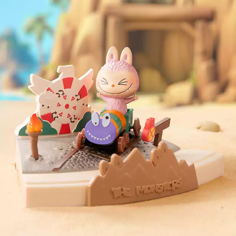 LABUBU PLAYING GAMES SERIES SCENE SETS
