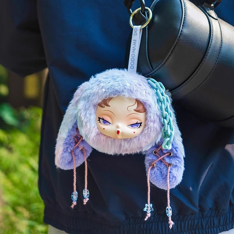 DODONAMI TWINKLE BUNNY SERIES PLUSH PENDANT