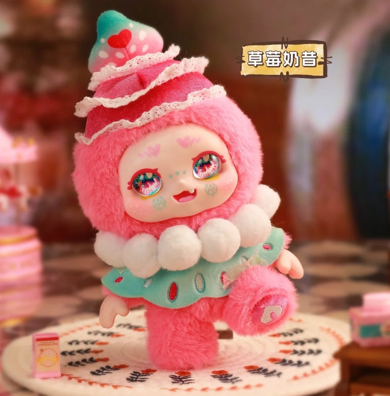 KIMMON LET'S CAFE SERIES PLUSH