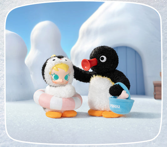 BABY MOLLY & PINGU HAPPY FISHING SERIES PLUSH DOLL