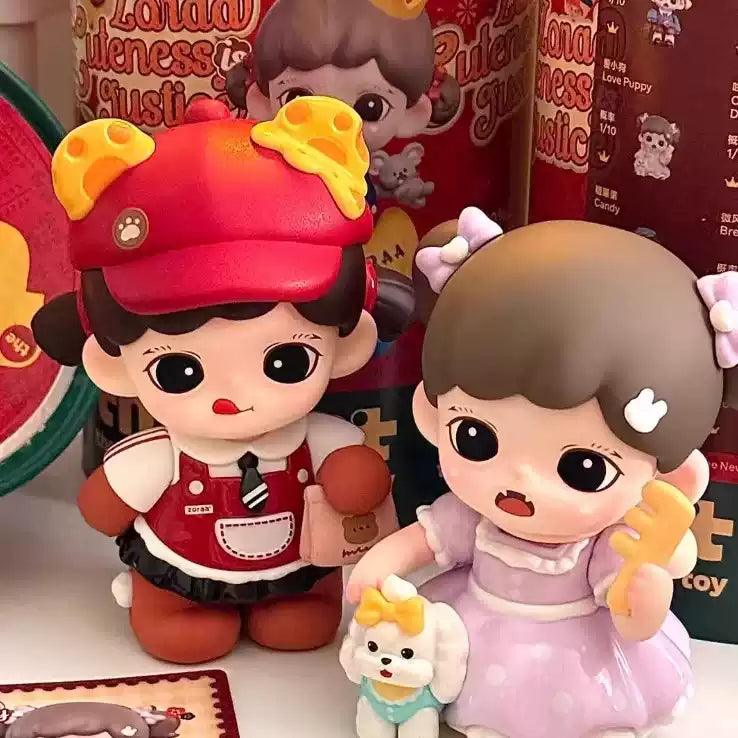 ZORAA CUTENESS IS JUSTICE SERIES TOYS DOLLS