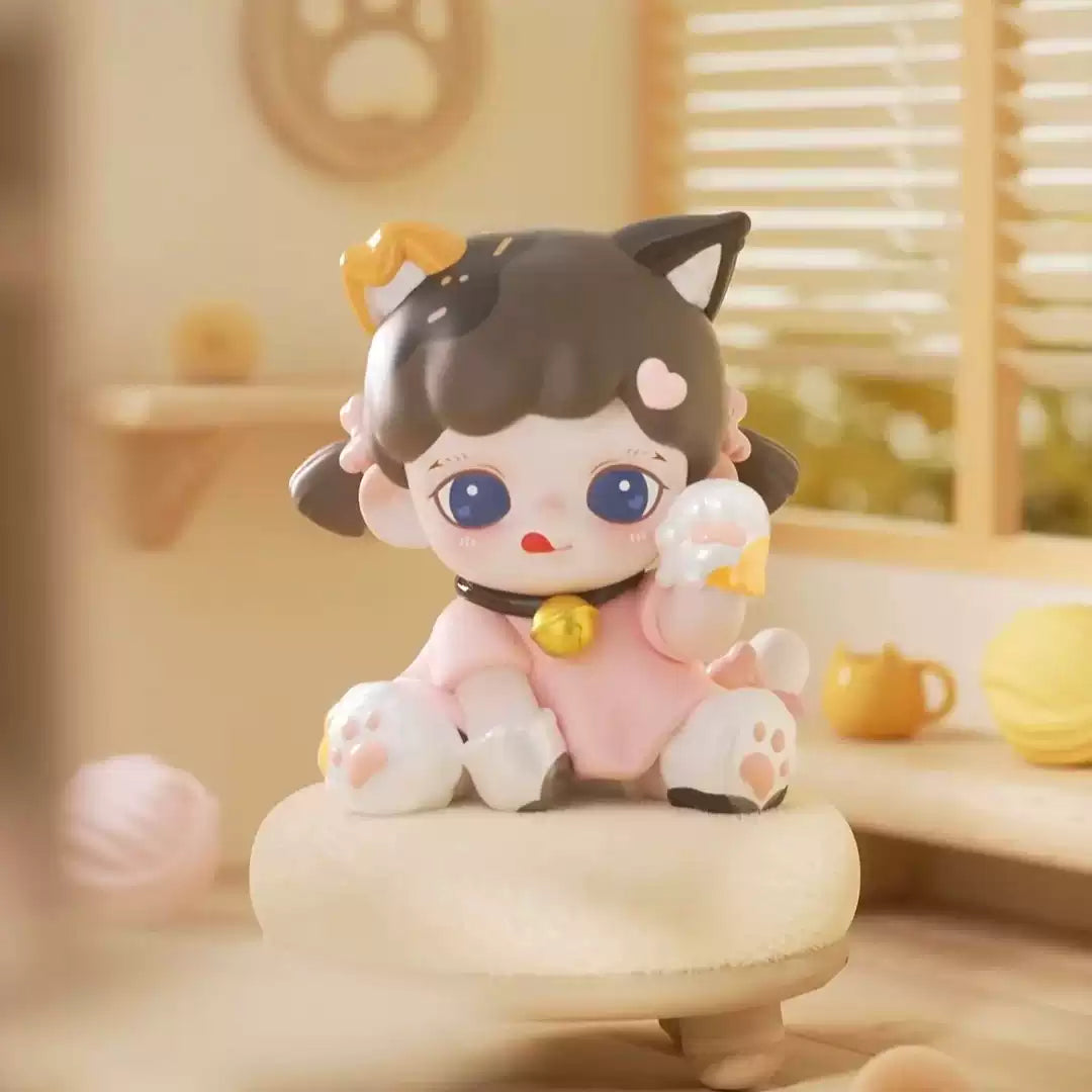 ZORAA MEOW CAT FACE MINI SERIES TOYS DOLLS