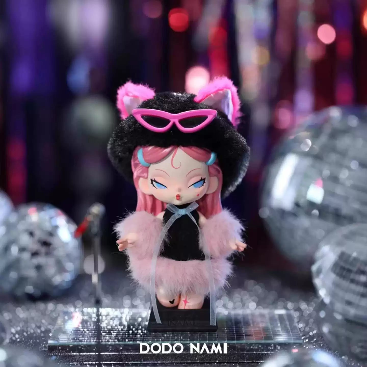 DODONAMI MIDNIGHT DISCO SERIES TOYS DOLLS