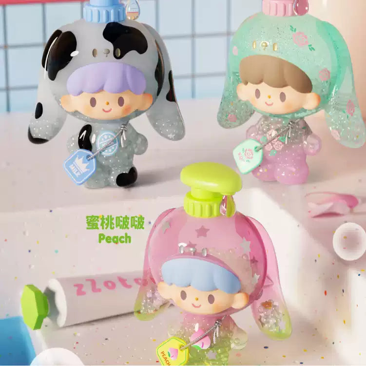 ZZTON BUBBLE BATH SERIES BABY TOYS DOLLS