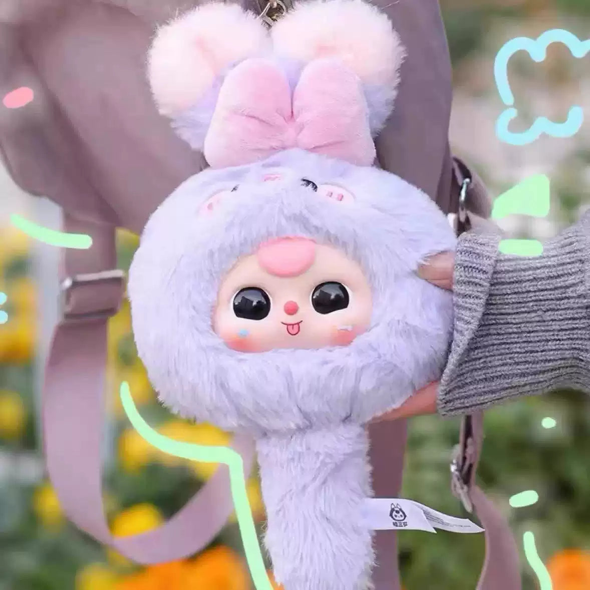 BABY THREE MAGIC MIRROR SEIRES PLUSH