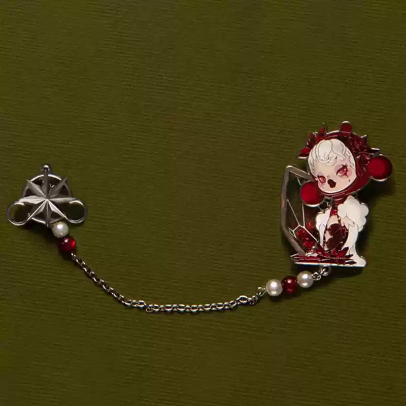 SKULLPANDA PENDANT TELL ME WHAT YOU WANT SERIES