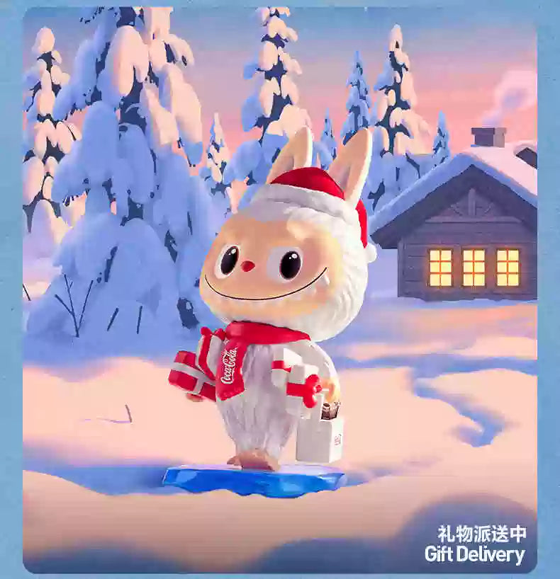 LABUBU THE MONSTERS COCA-COLA SERIES TOYS DOLLS