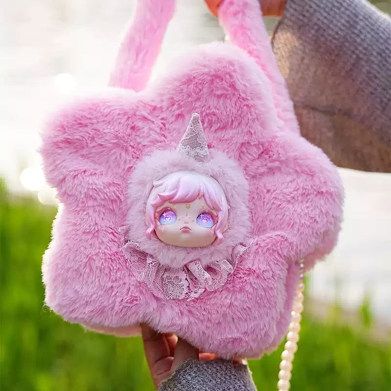 DUMIA ARIA SNOW WHISPER SERIES PLUSH BAG