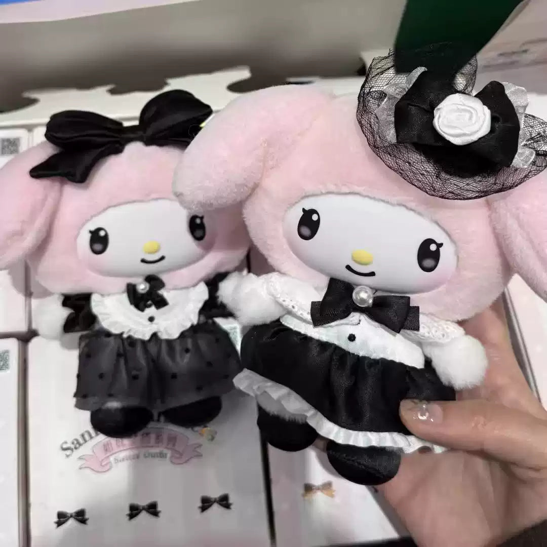SANRIO SISTER'S OUTFIT SERIES PLUSH PENDANT