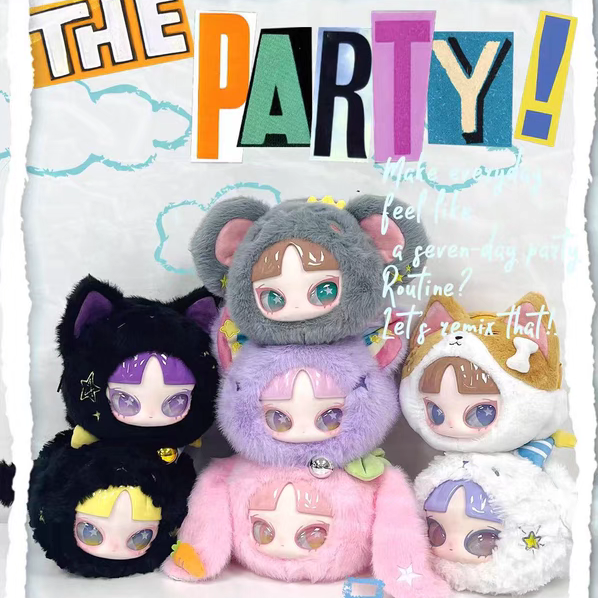 INN'S LET'S PARTY SERIES PLUSH