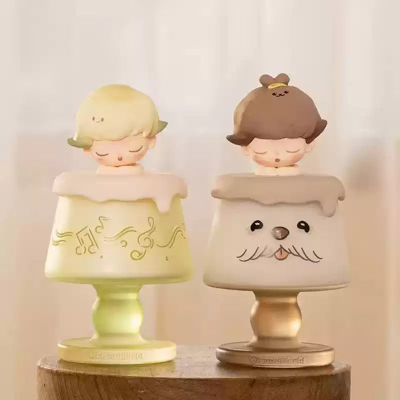 DIMOO THE MISSING DAY SERIES SCENTED CANDLE