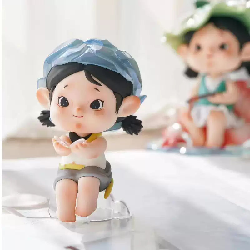 YANCY'S GARDEN STROLL JOURNAL SERIES TOYS DOLLS