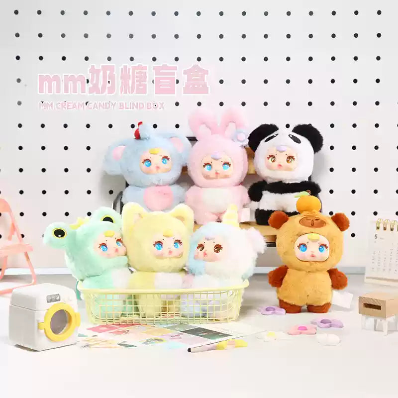 MM MILK CANDY SERIES PLUSH