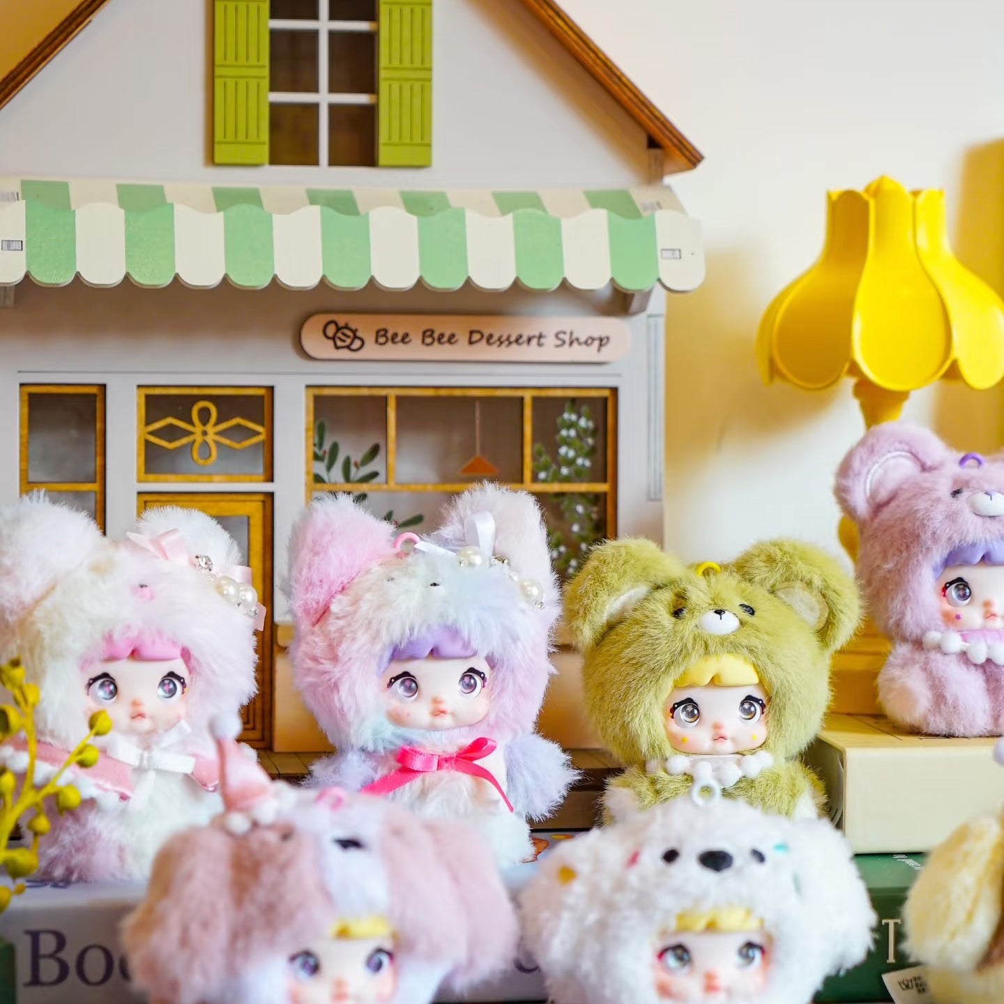 NOMMI BABY SERIES PLUSH