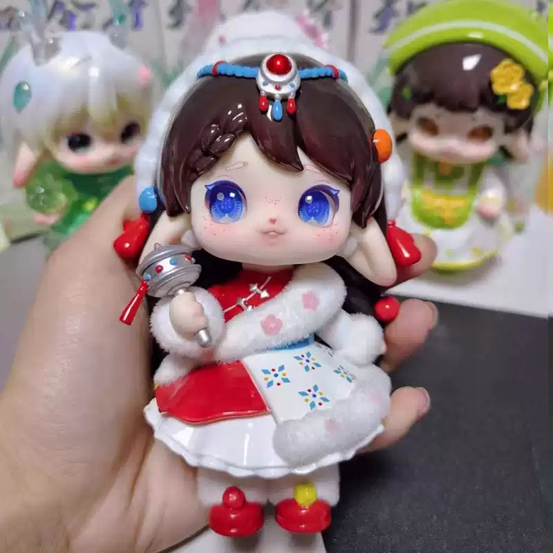 RUBY TEA IMMORTAL WORKSHOP SERIES TOYS DOLLS