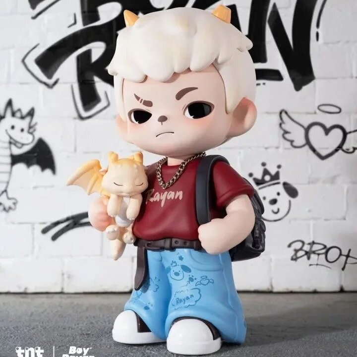 RAYAN NATURAL BORN PLAYER SERIES TOYS DOLLS