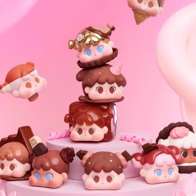 QOQO BE CURIOUS MINI FACE CHOCOLATE SEASON