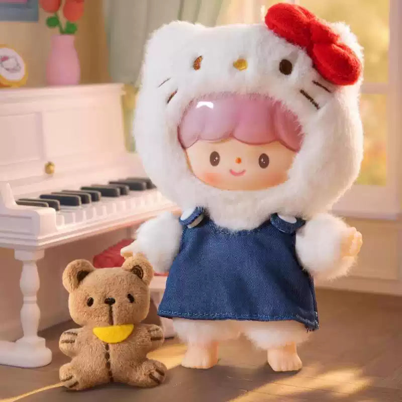 SANRIO ZZTON LOVE LEAGUE BUDDIES SERIES PVC PLUSH