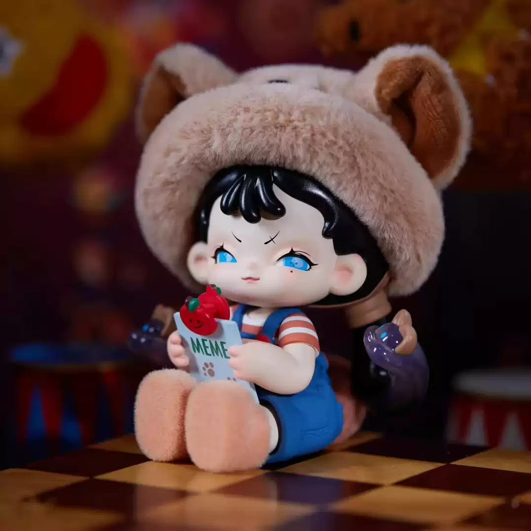 MEMESOO QUIRKY GIRL'S DIARY SERIES TOYS DOLLS