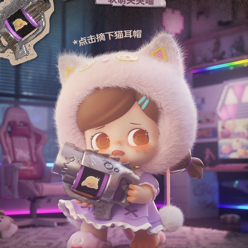 KOKOSA K.O. GIRLS SERIES TOYS DOLLS