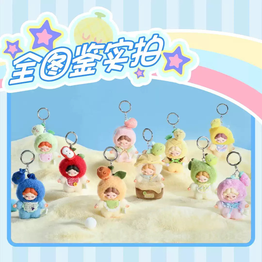 WENDY FRUITY PARTY SERIES MINI PLUSH