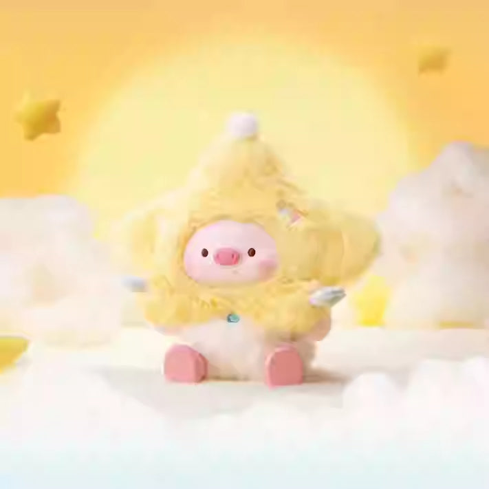 GEEGEE PIG COUNTDOWN TO WISHES SERIES PLUSH PENDANT