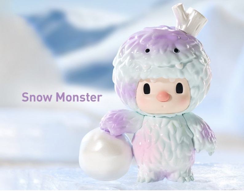 SWEET BEAN SPOOKY TALES SERIES TOYS