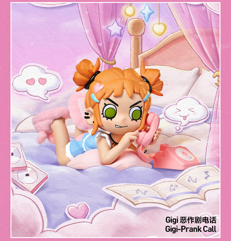 LIL PEACH RIOT SLEEP OVER SERIES TOYS DOLLS