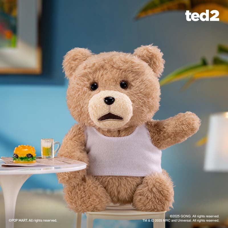 TED2 TEDDY BEAR ACTION PLUSH PENDANT