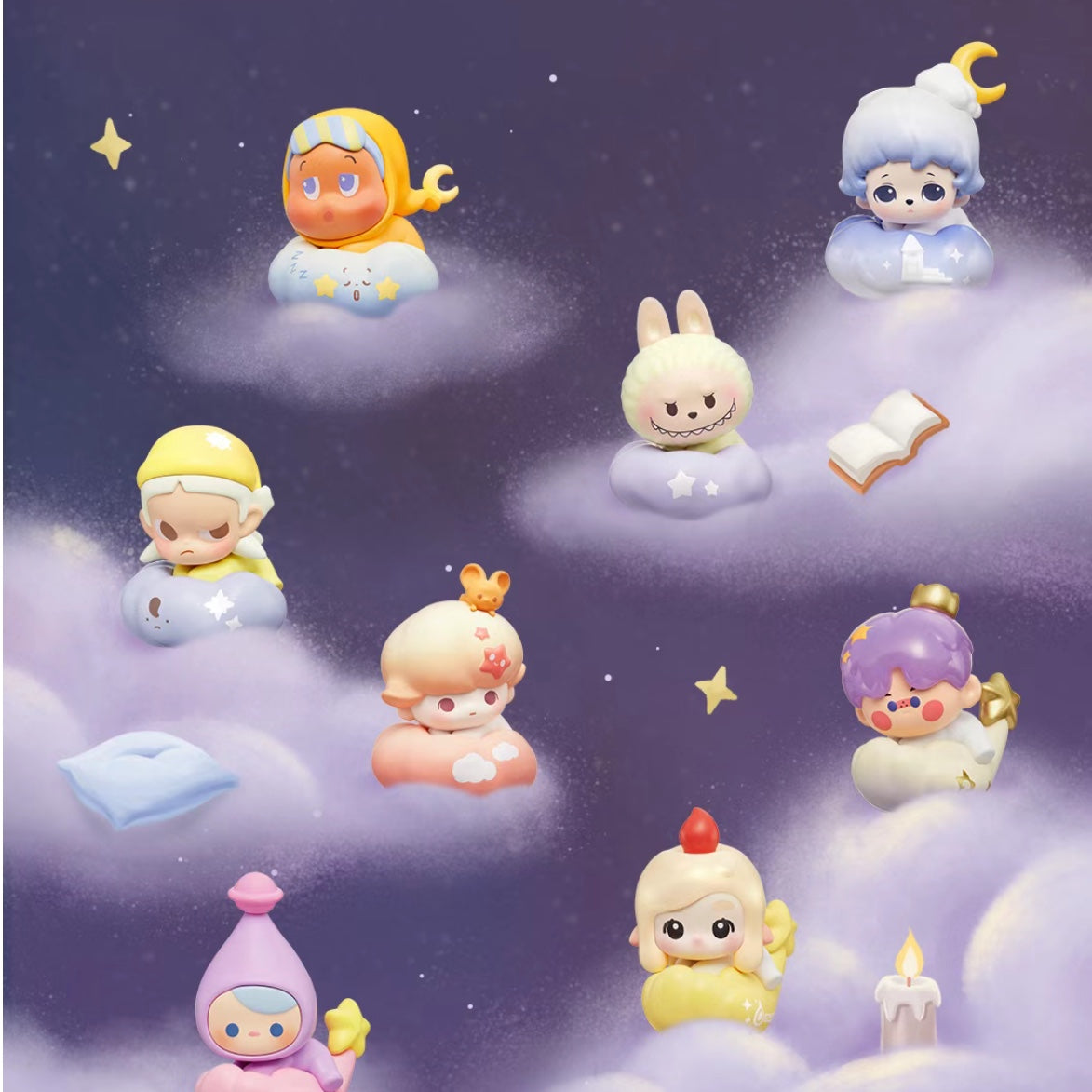 GOODNIGHT NIGHT SKY SERIES POPBEAN
