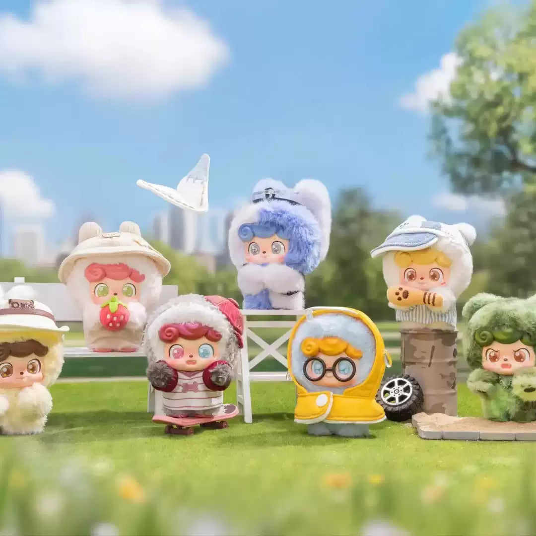 QKIDS OUTDOOR ACTIVITES SERIES TOYS DOLLS