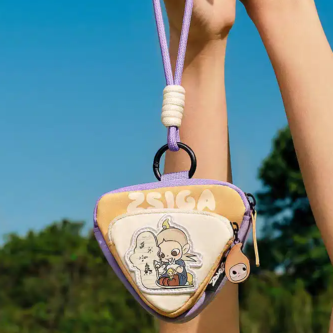 ZSIGA BORDERLINE DRIFTER SERIES TRIANGULAR BAG