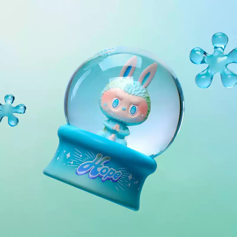 LABUBU V3 BIG INTO ENERGY SERIES CRYSTAL BALL