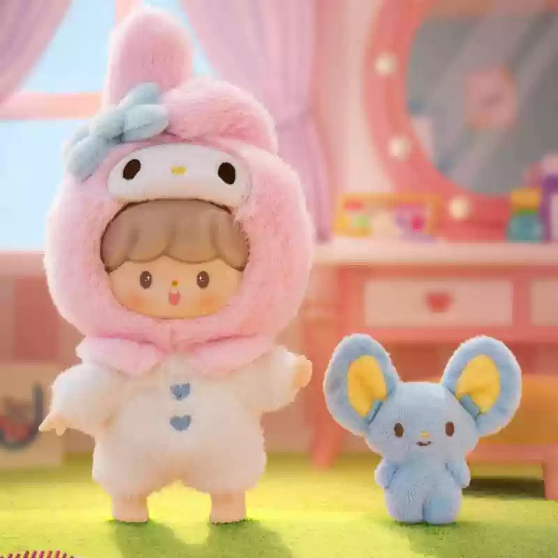 SANRIO ZZTON LOVE LEAGUE BUDDIES SERIES PVC PLUSH