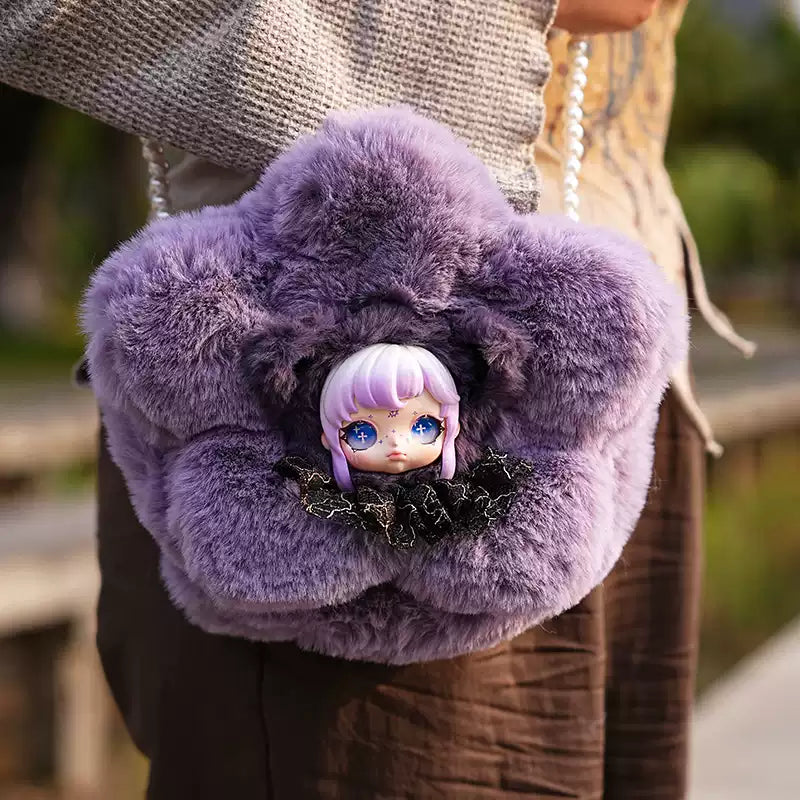 DUMIA ARIA SNOW WHISPER SERIES PLUSH BAG