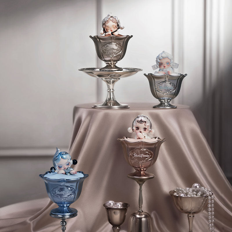 SKULLPANDA THE FEAST BEGINS SERIES CANDLES